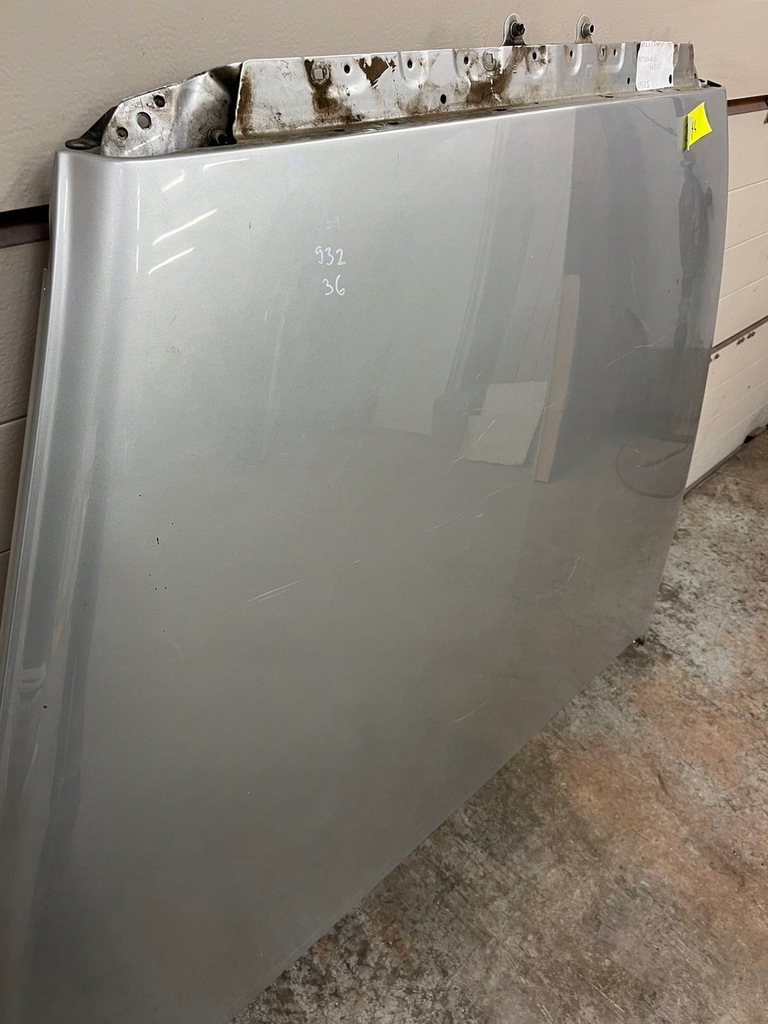 фото №5, Bentley continental flying spur gt gtc капот кришка перед передня bonnet