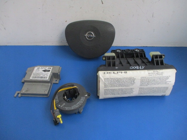 фото №1, Opel meriva a подушка безопасности подушка водителя+ пассажира