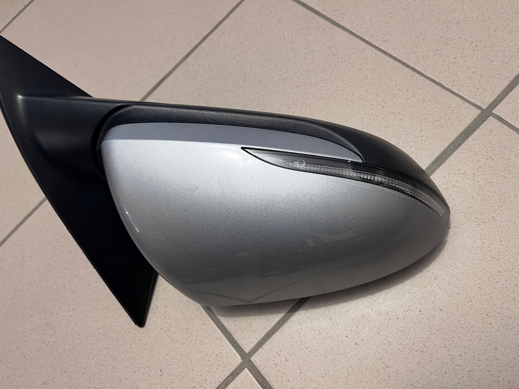 фото №8, Зеркало правое оригинальный номер hyundai i30 i-30 iii 3 17- 7pin