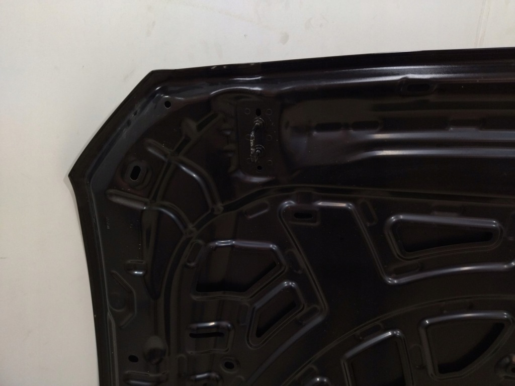 фото №12, Капот кришка двигуна 019 black камінь volvo s60 iii