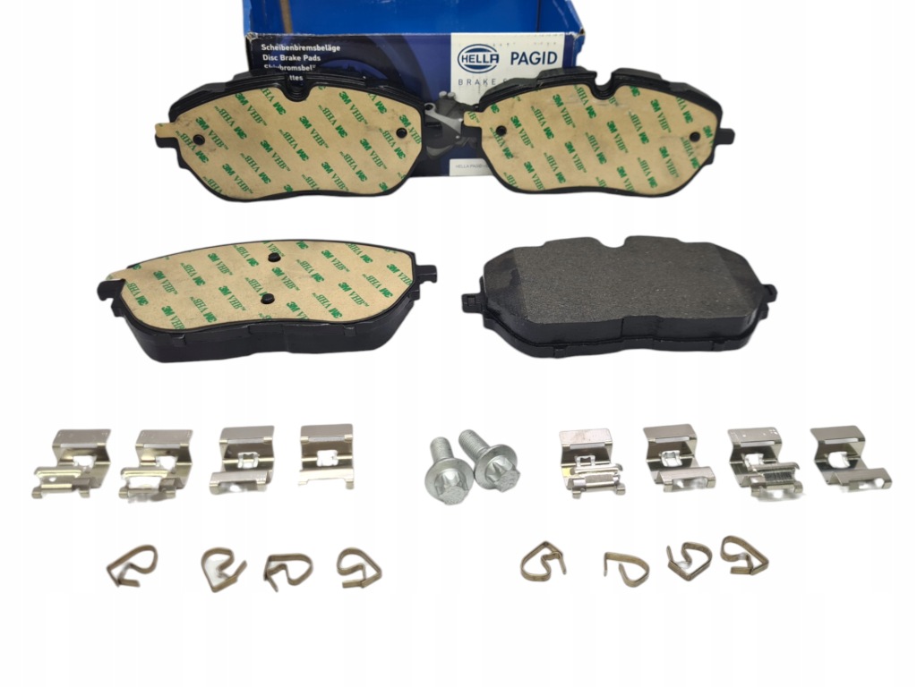 фото №1, Гальмівні колодки гальмівні osi перед hella peugeot 308 ii peugeot 508 ii