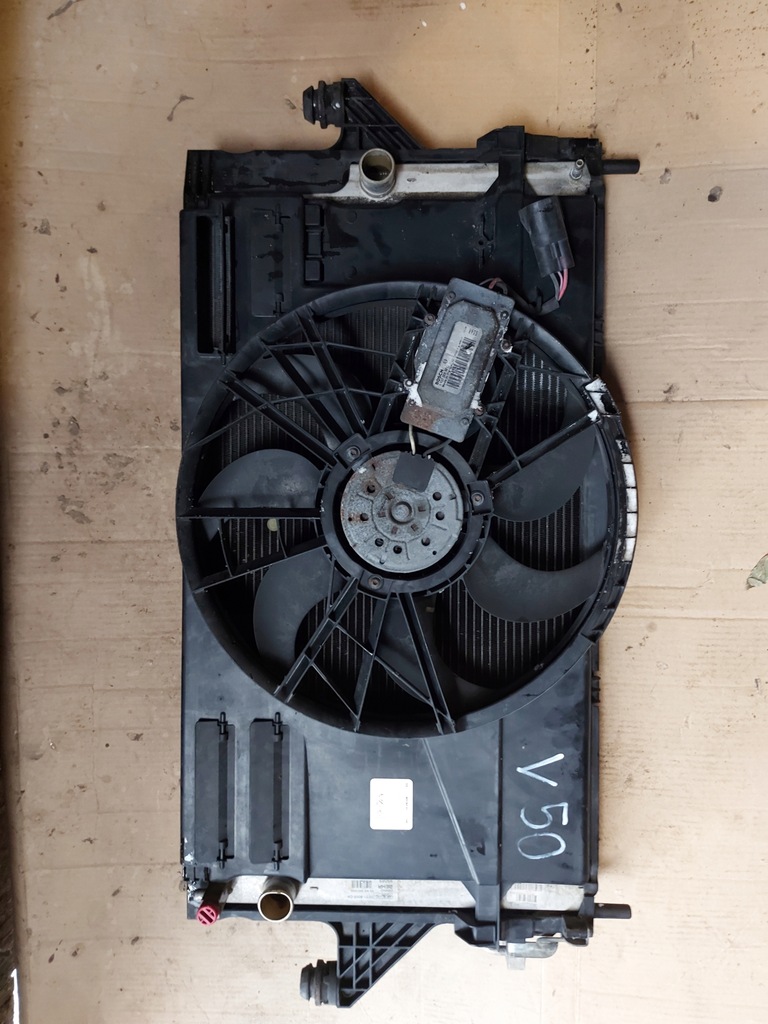 фото №5, Радиатор volvo v50 2.4 b