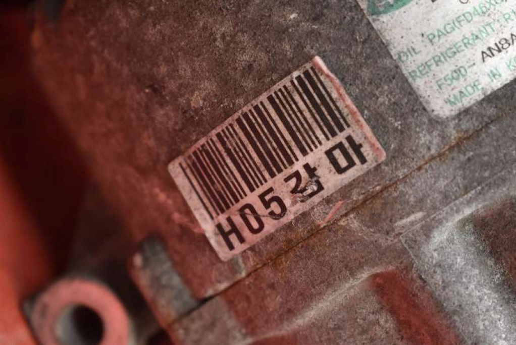 фото №6, Компресор насос кондиціонера f500-an8aa01 hyundai i30 1 i 1.4 16v 109 km