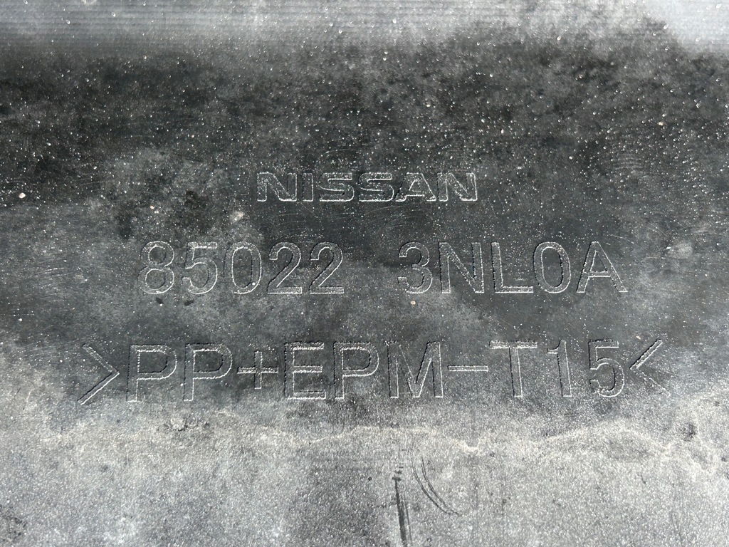 фото №10, Бампер задняя nissan leaf i 10-17r. оригинал