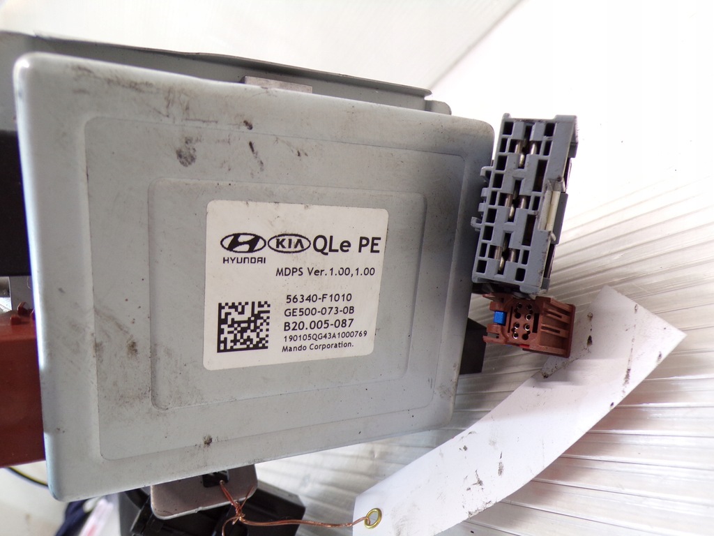 фото №6, Усилитель руля kia sportage iv 56340-f1010