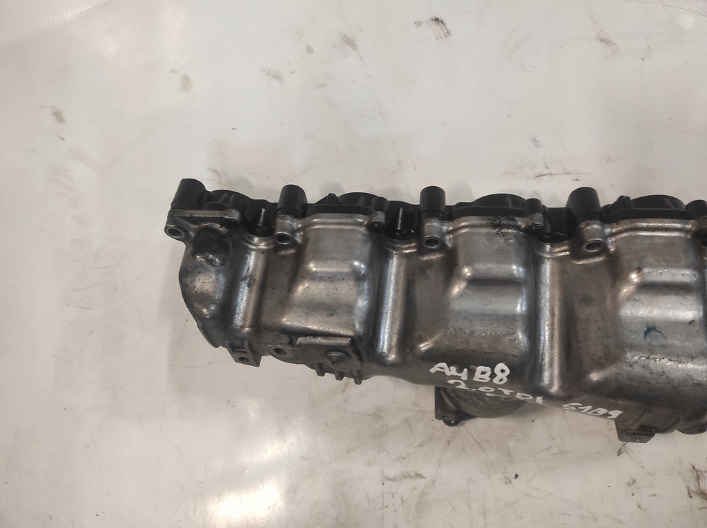 фото №12, Volkswagen оригинальный номер 03l129711ag коллектор всасывающий