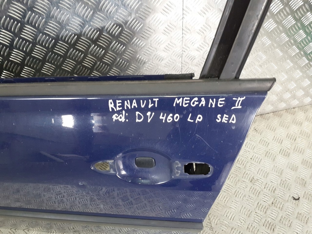 фото №3, Дверь левый перед renault megane ii dv460