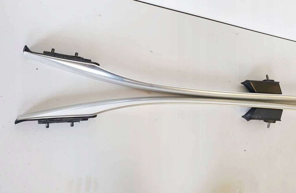 фото №8, Mercedes ml ii w164 lift 09r рейлінги дахові хром комплект