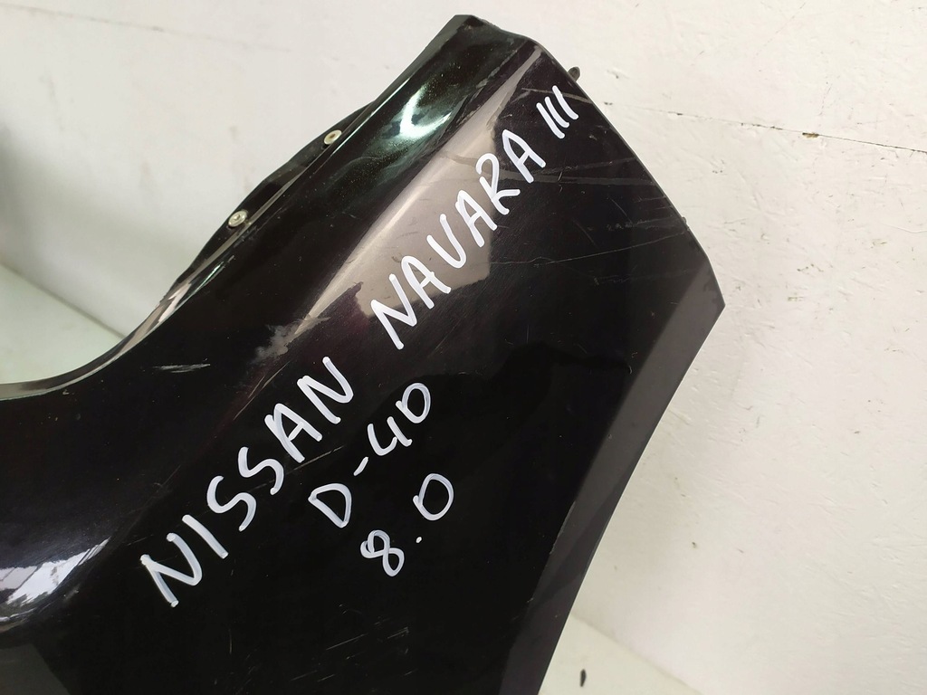 фото №11, Бампер перед передній nissan navara iii d-40 620225x00h