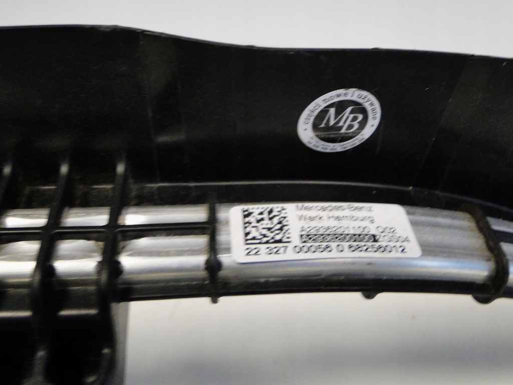 фото №8, Mercedes eqc 293 каркас решетка pas передний усилитель кронштейн