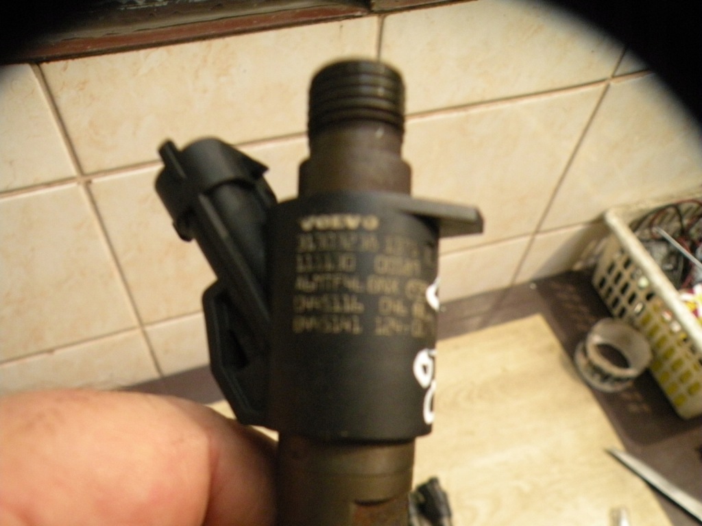 фото №7, Volvo s60 ii v50 v60 v70 iii s80 ii xc60 d3 форсунка