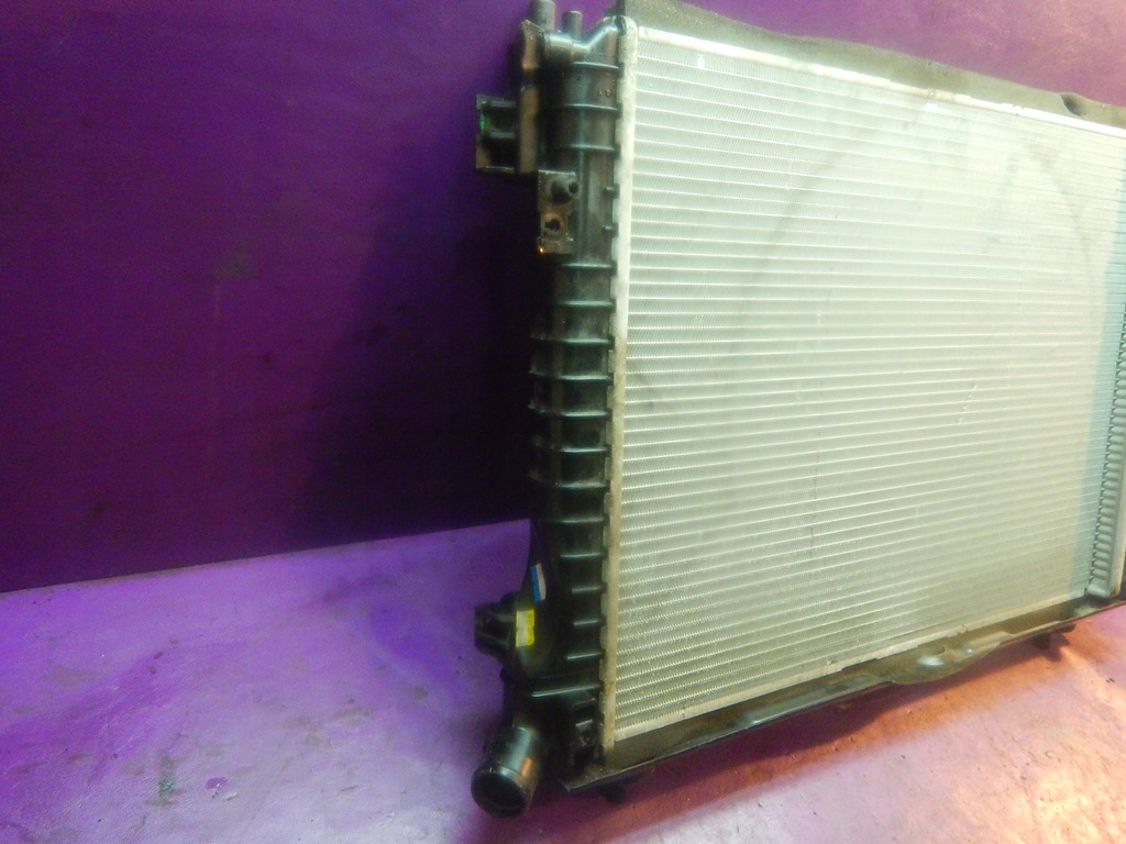 фото №4, Chevrolet nubira iii 05-10 2,0 tcdi радиатор wody