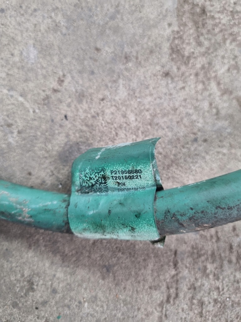 фото №2, Шланг топлива трубка renault gama t range c k volvo fh fm 4 fmx