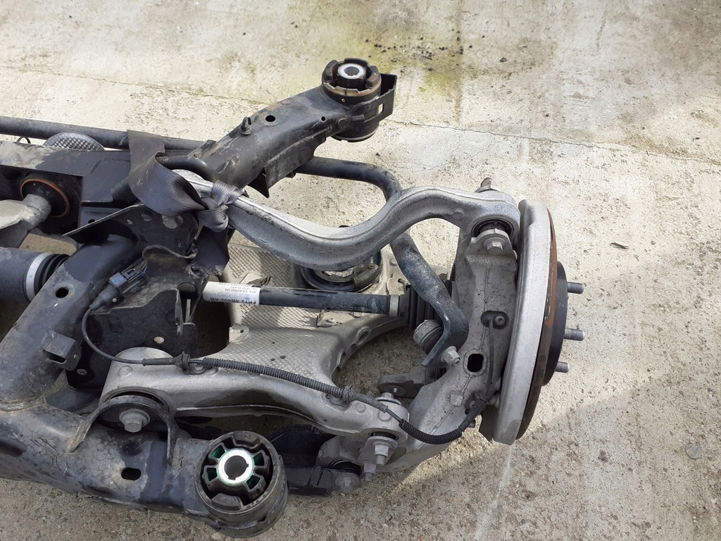 фото №13, Подвеска задняя полный jaguar e-pace x540