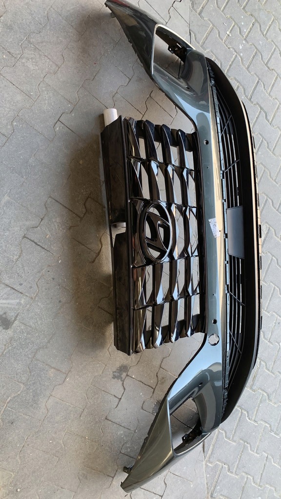 фото №6, Hyundai tucson 2021- бампер передній перед