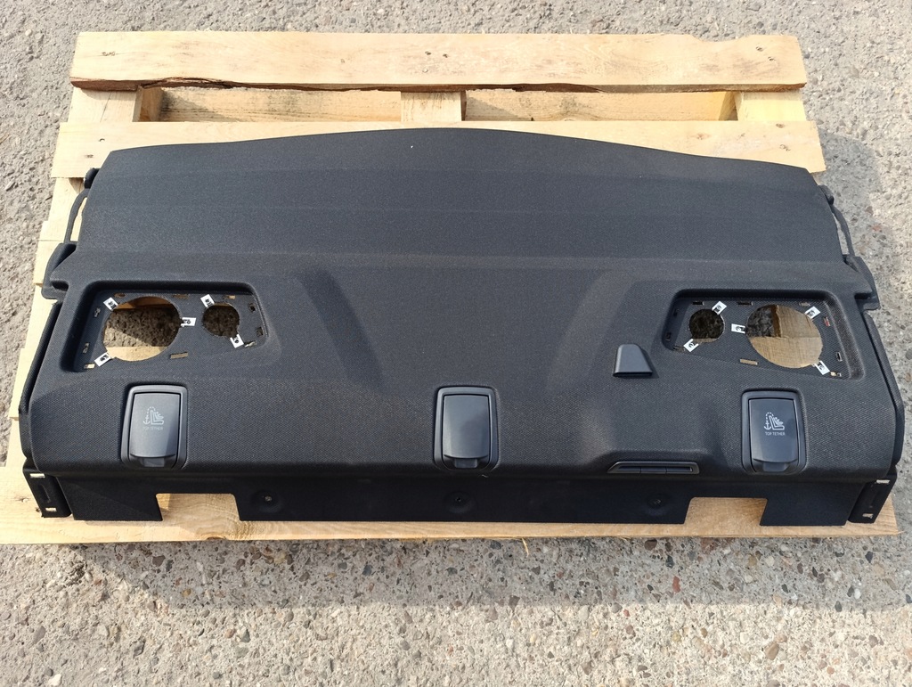 фото №1, Bmw g16 задня полиця