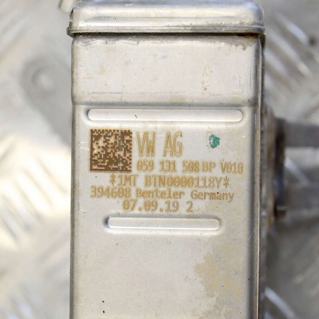 фото №8, Audi q7 4m 2020 радиатор выхлопных газов egr