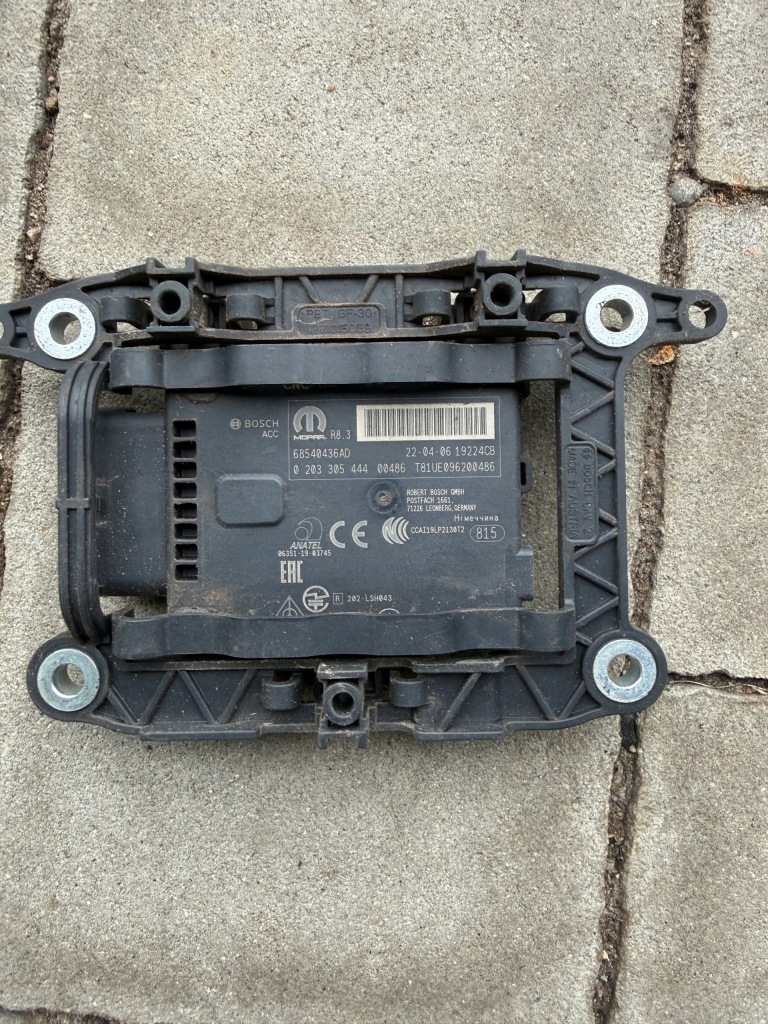 фото №1, Chrysler pacifica радар круїз-контроль 22r