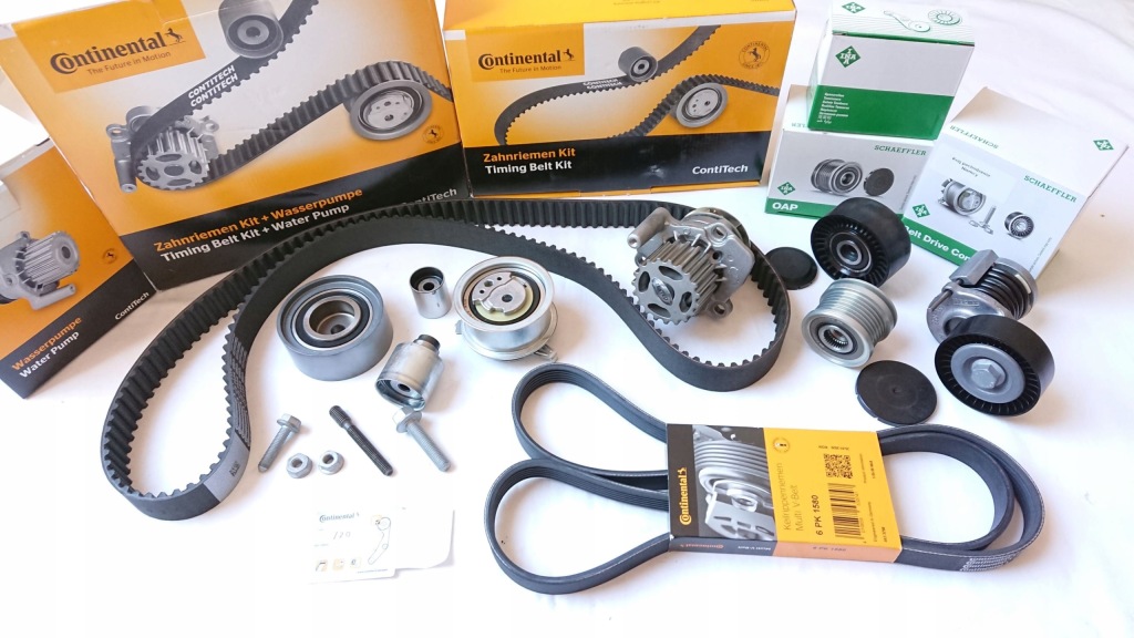 Набор распределительного вала +насос воды continental ct1134wp1 насос водяная + набор Недорого