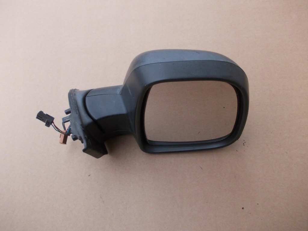 фото №9, Дзеркало праве citroen berlingo peugeot partner iii europa 3+2 5 pin