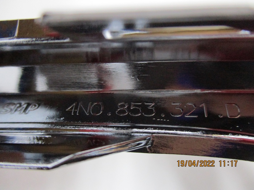 фото №10, Молдинг бампера audi 4n0853321d 4n0853322d