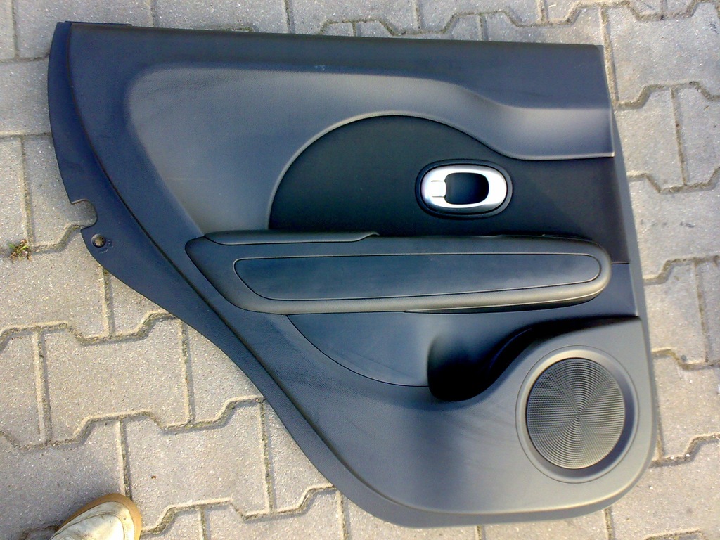 фото №1, Kia soul ii обивка обшивка дверь задняя левая