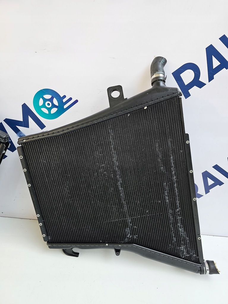 фото №10, Комплект радіатор радіатор ferrari 488 gtb