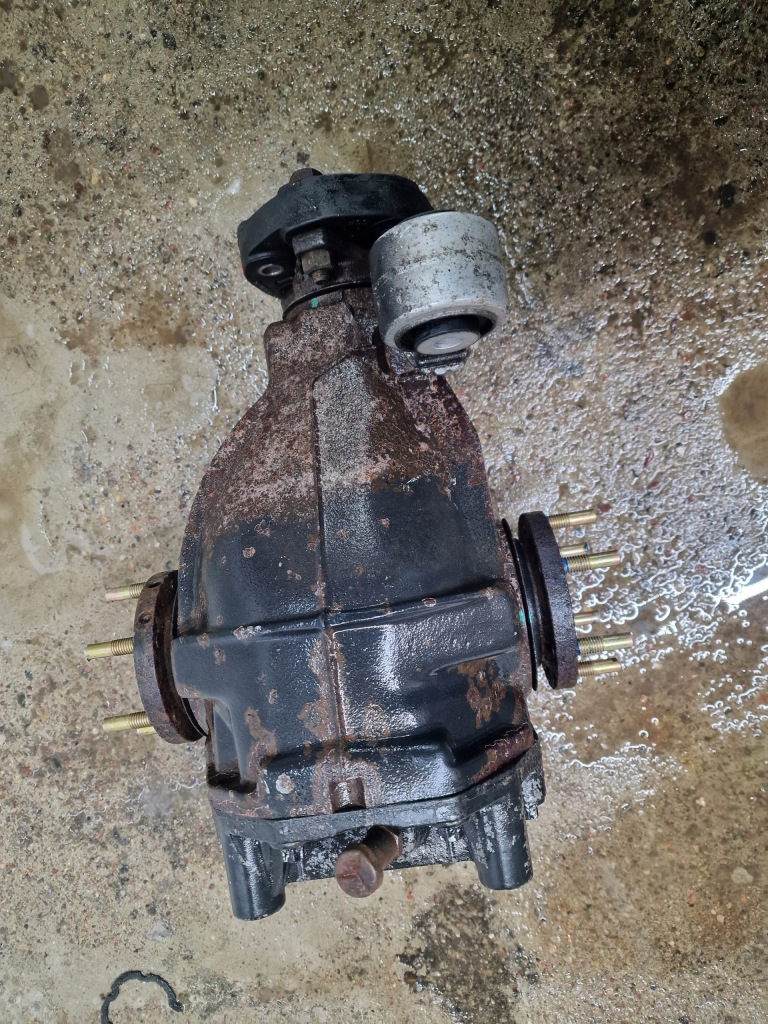 фото №1, Мост дифференциал задняя mercedes w220 3.2 v6