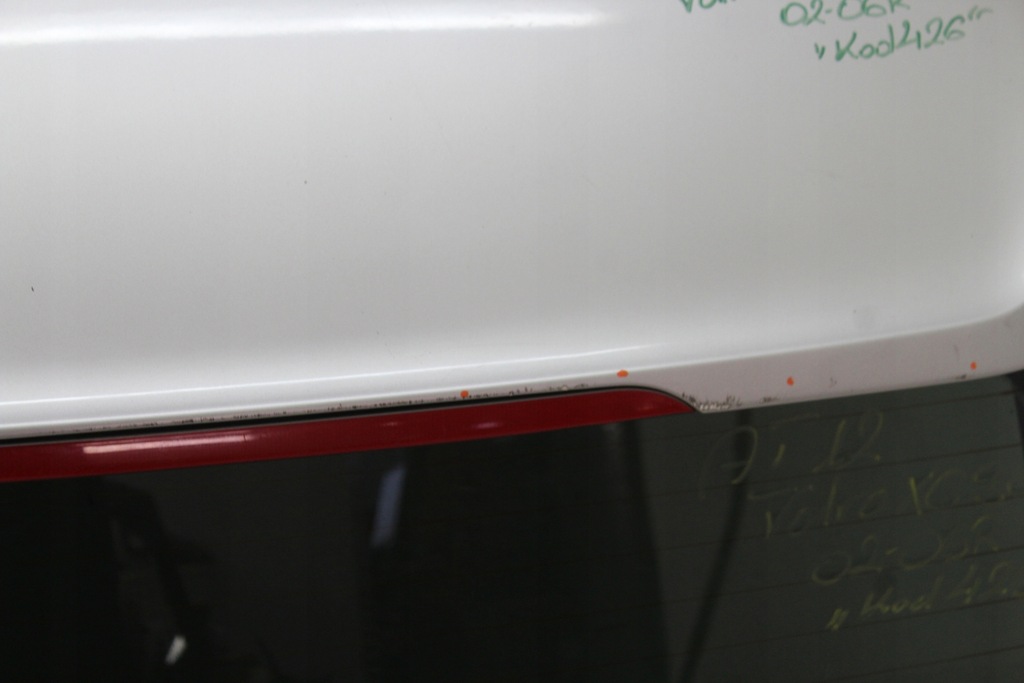 фото №5, Кришка багажника багажника задня volvo xc90 02-06r 426