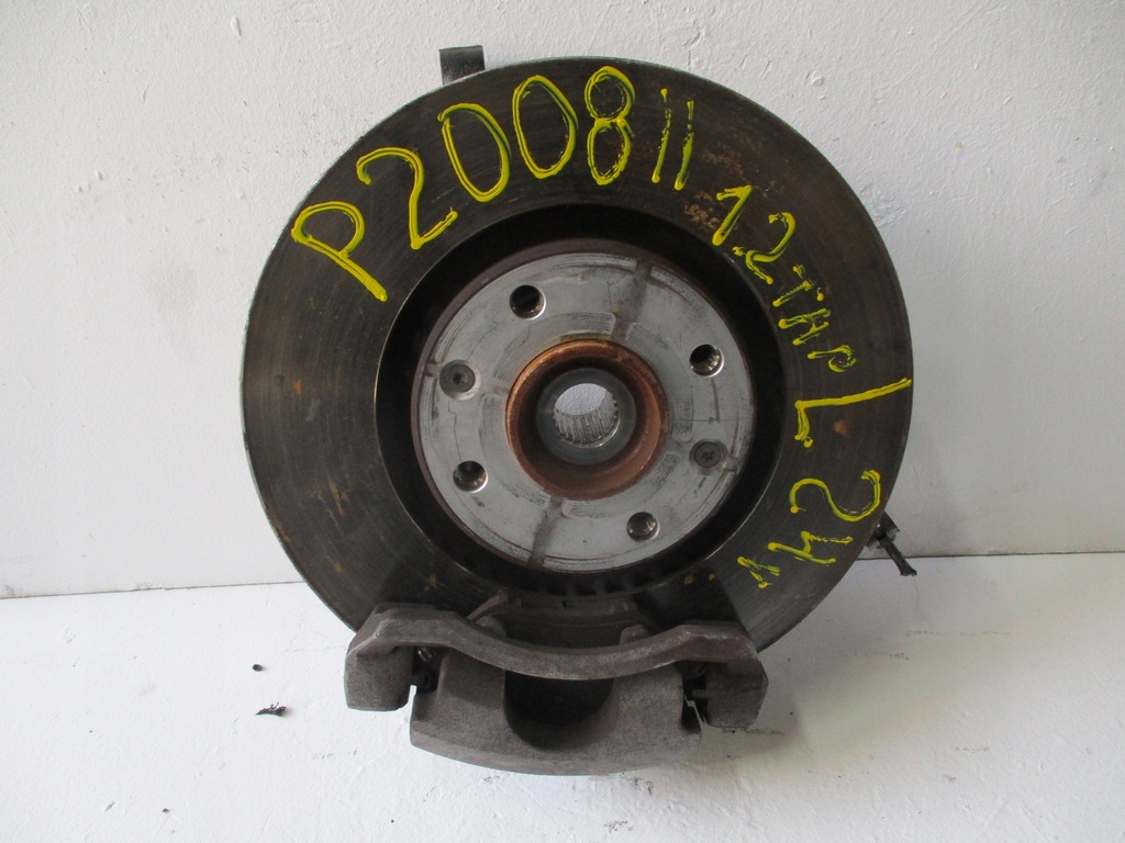 фото №5, Поворотный кулак peugeot 2008 ii 1.2 thp передняя правая