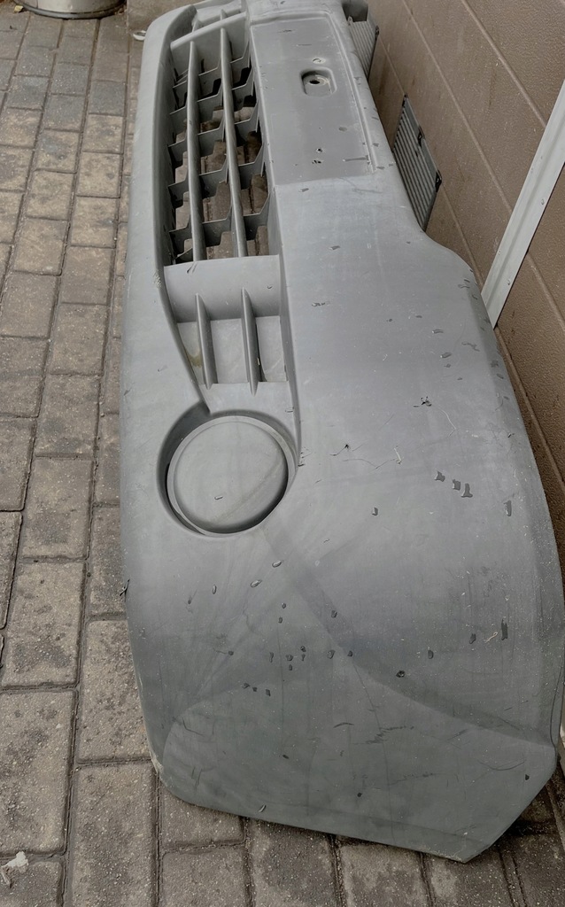 фото №8, Renault trafic ii opel vivaro бампер перед передній 620100102r