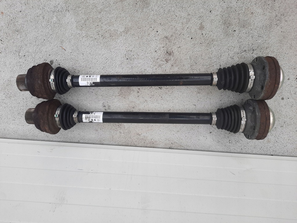 фото №1, Привідний вал задня задня 8r0501203c 3.0 tdi audi a6 c7 a7