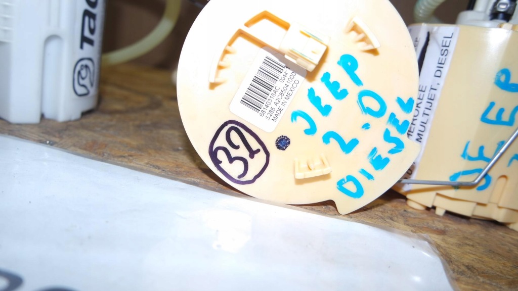 фото №4, Насос топлива топливная cherokee kl 2.0 d