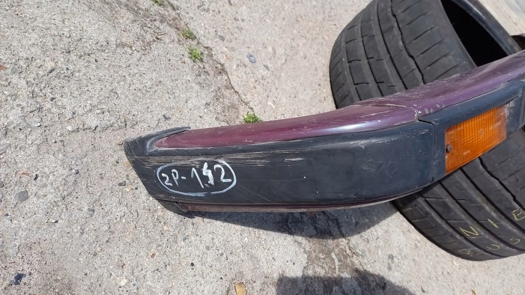 Mps бампер перед bmw 3 e30 e-30 хром Зі Шроту