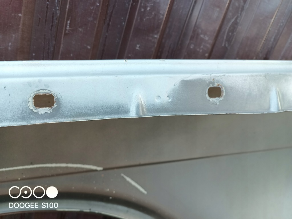 фото №10, Mercedes w126 se sel крила правий перед оригінальний bez корозія