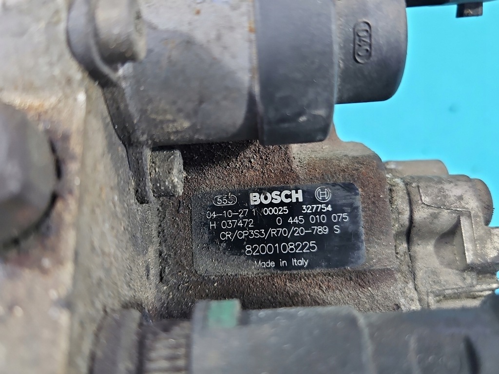 фото №8, Насос впрыскная opel movano ii 0445010075 1.9 cdti