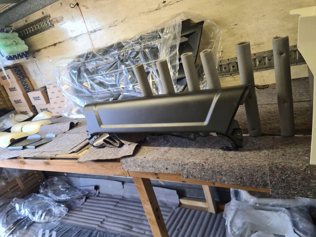 фото №6, Бампер передний средний scania 1884483