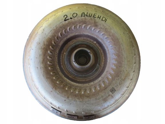 фото №1, Сцепление гидротрансформаторный peugeot 2.0 bluehdi