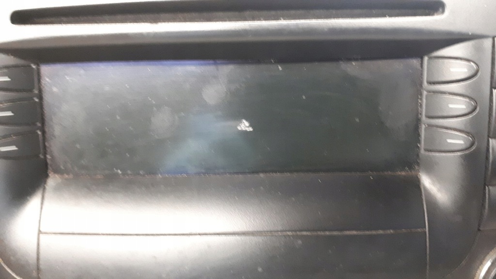 фото №2, A2038703489 радио mercedes w203 00-07