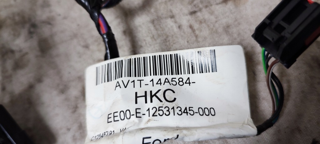 фото №6, B-max 12r джгут двері правий задня av1t14a584hkc