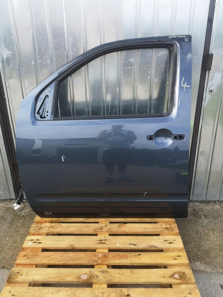 фото №1, Дверь левая перед nissan pathfinder r51 05-10 b25 k
