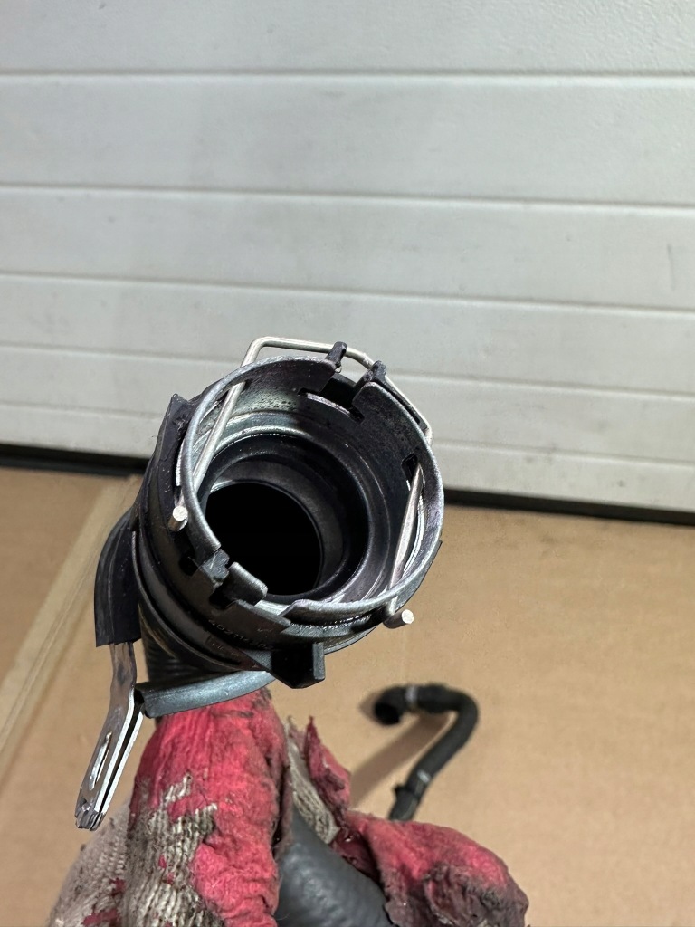 Шланг жидкость охлаждающий, трубка воды mercedes eqa w243, h243 с Разборки