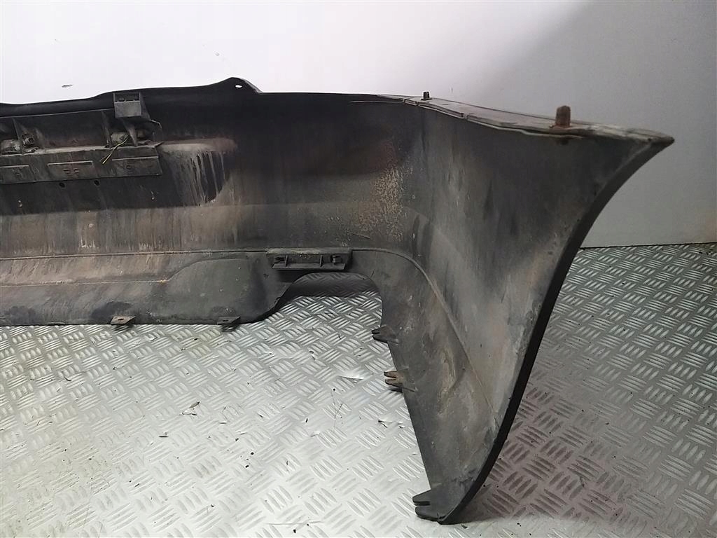 фото №10, Бампер задний задняя alfa romeo 166 przed lift 1998-2003 sedan чёрный