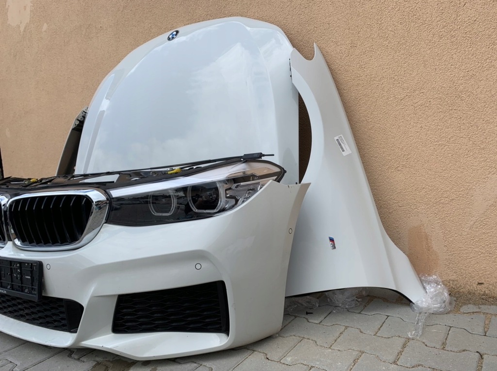 фото №8, Капот крила бампер радіатор лампи bmw g32 a300