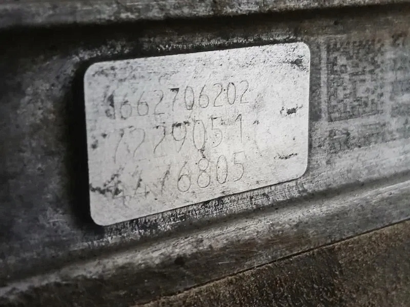 фото №13, Mercedes gls x166 gls63 amg коробка передач передач a1662706202 коробка передач передач m17