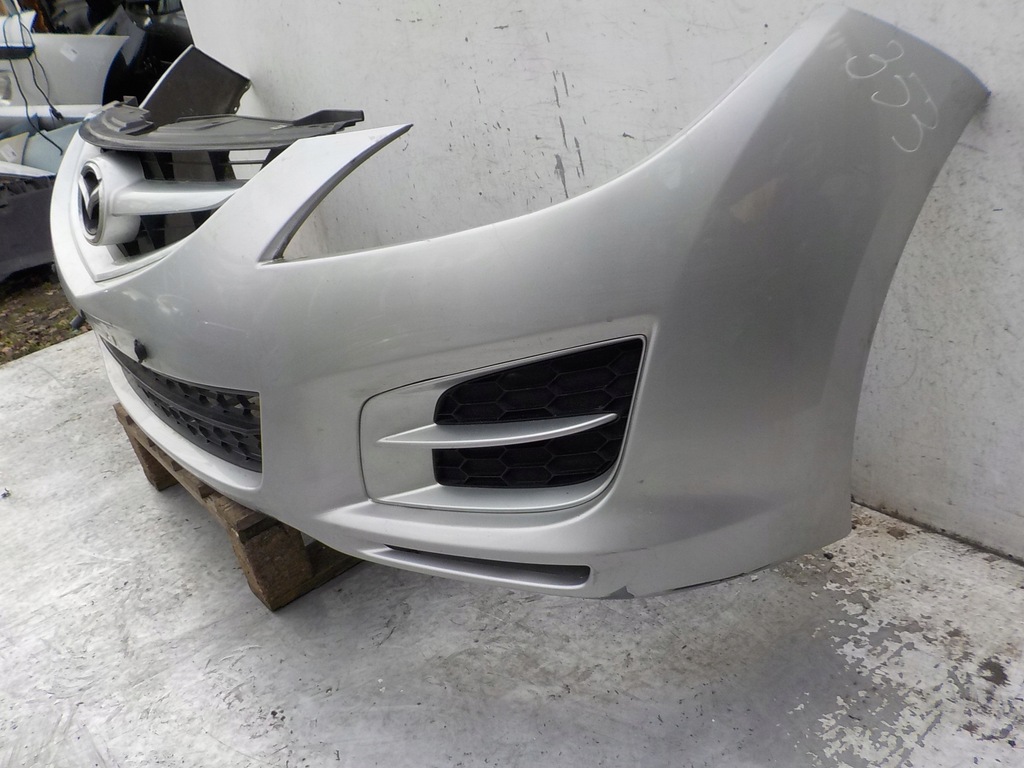 фото №15, 353 mazda 6 ii gh dynamic sport 08-10 бампер перед передній