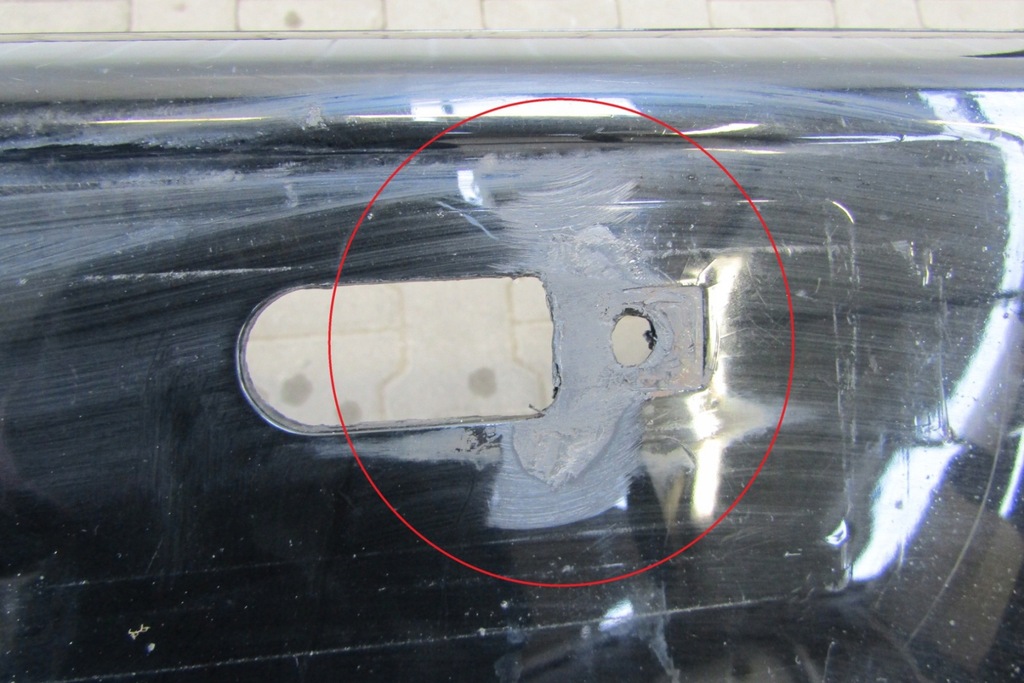 фото №9, Бампер перед передний subaru legacy 4 iv 03-06