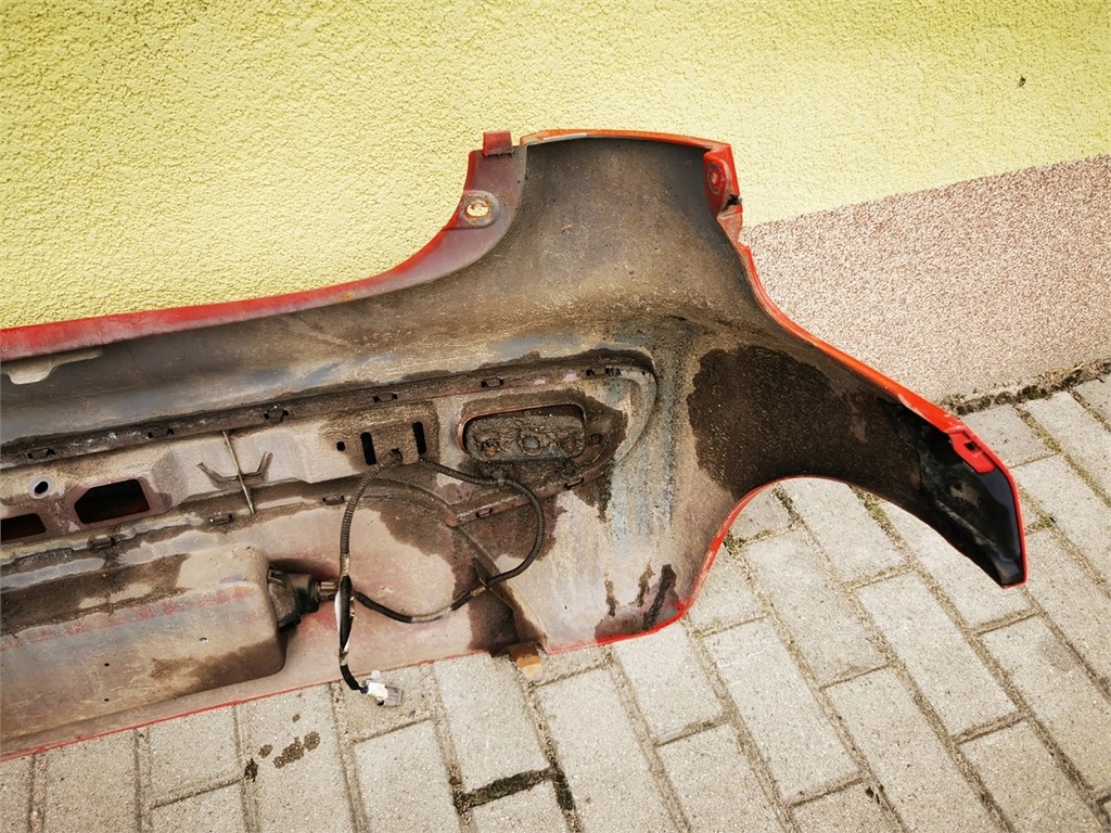 фото №8, Peugeot 107 citroen c1 бампер задня задній