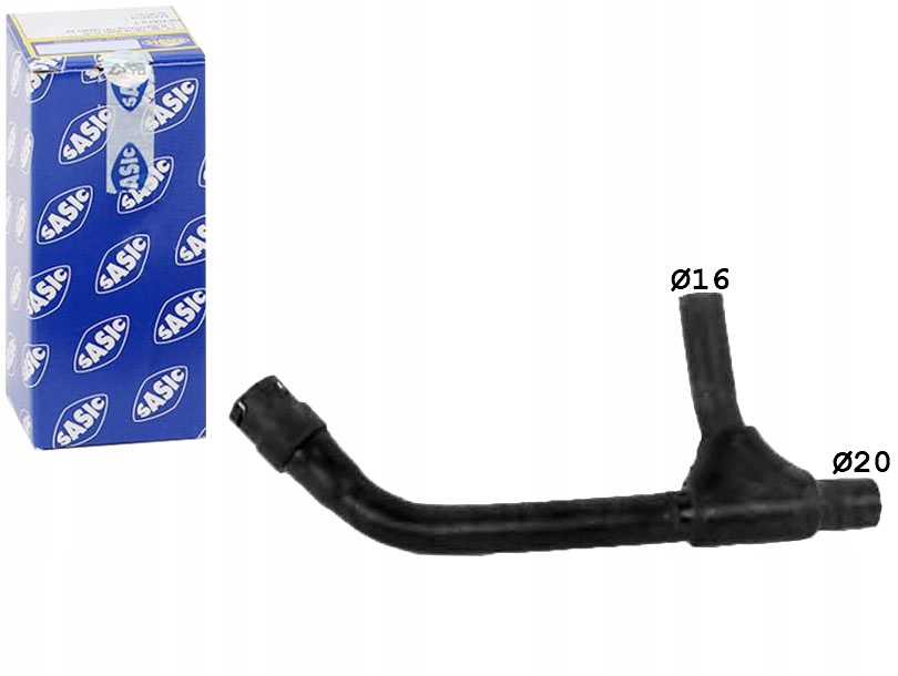 фото №1, Sasic 3406369 шланг гибкий радиатора