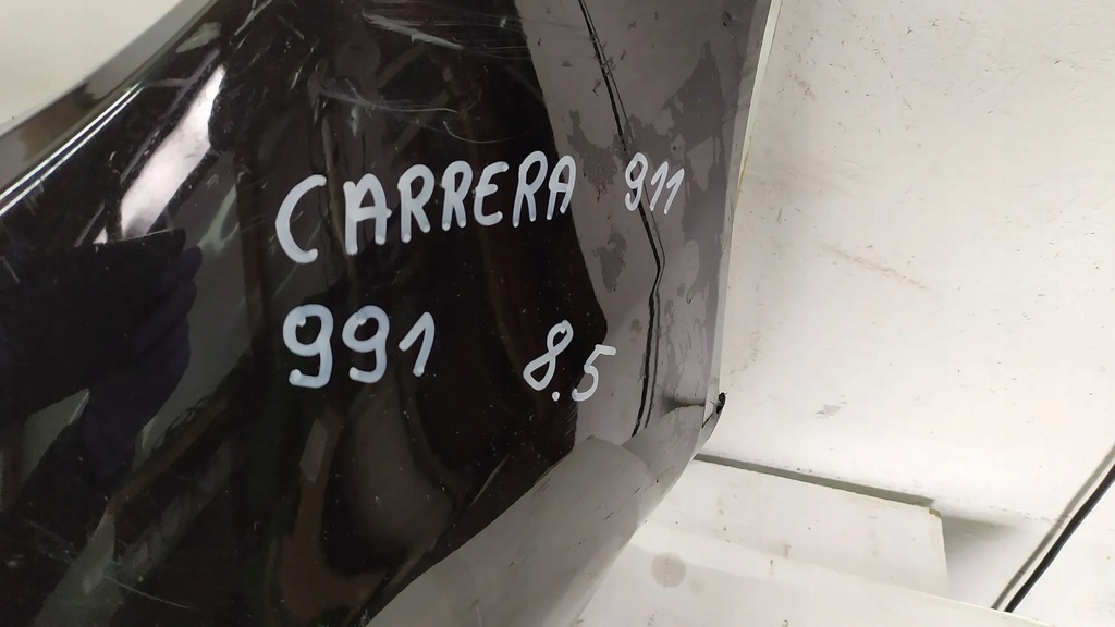 фото №15, Бампер перед передний porsche 911 991